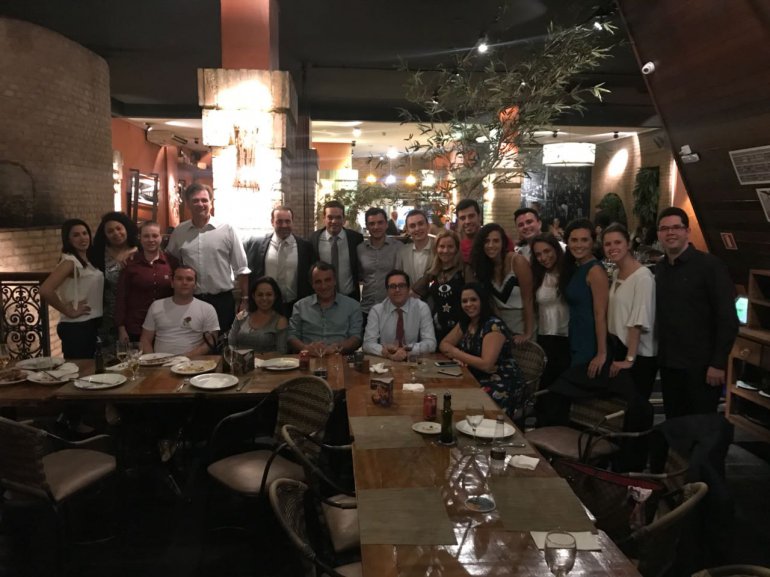 Foto Jantar Fellows