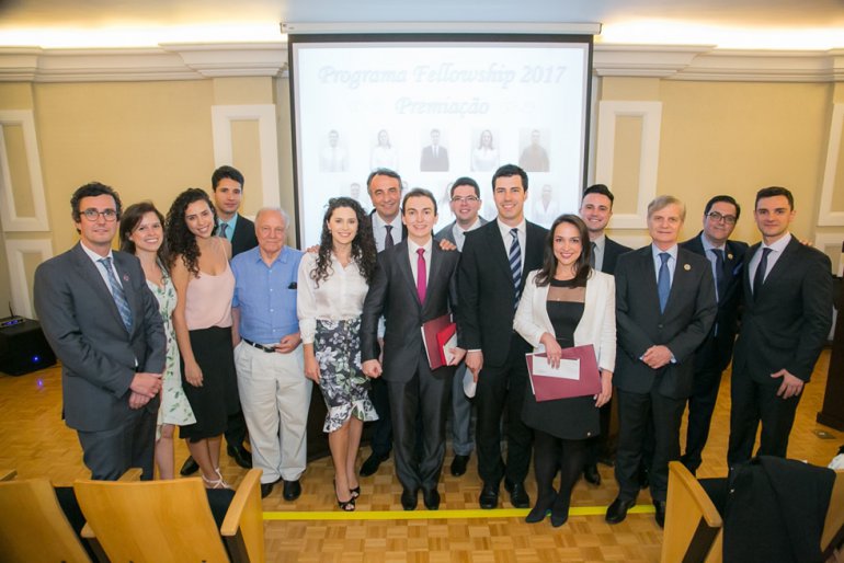 Foto Encerramento Programa Fellowship 2017