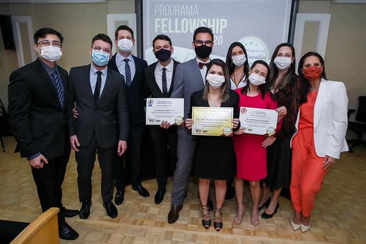 Foto Médicos finalizam Programa Fellowship 2020 do Hospital IPO